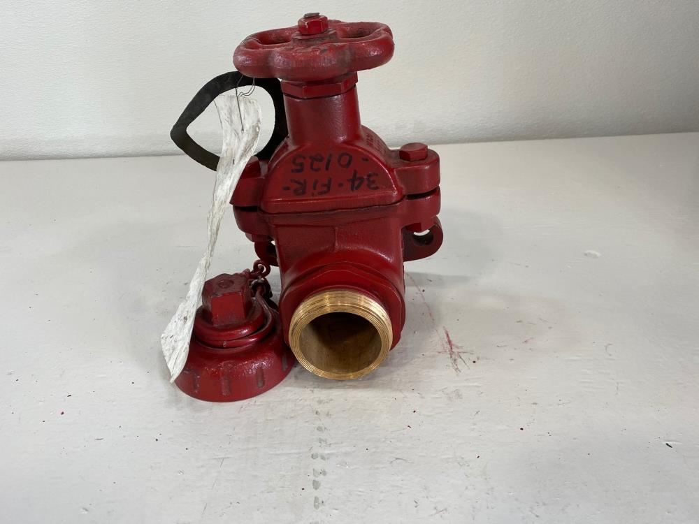 Kennedy 2-1/2" Fire Hose Hydrant Gate Valve 109XNS